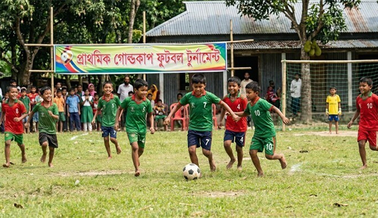 প্রাথমিক বিদ্যালয় গোল্ডকাপের ফাইনাল আজ, উদ্বোধন করবেন প্রধানমন্ত্রী