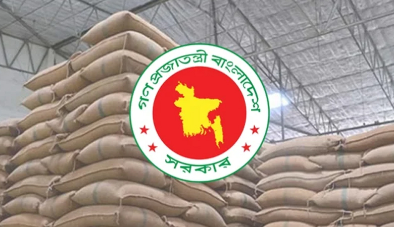 দেশে খাদ্যশস্যের মজুত ২০ লাখ ৬০ হাজার টন ছাড়িয়েছে