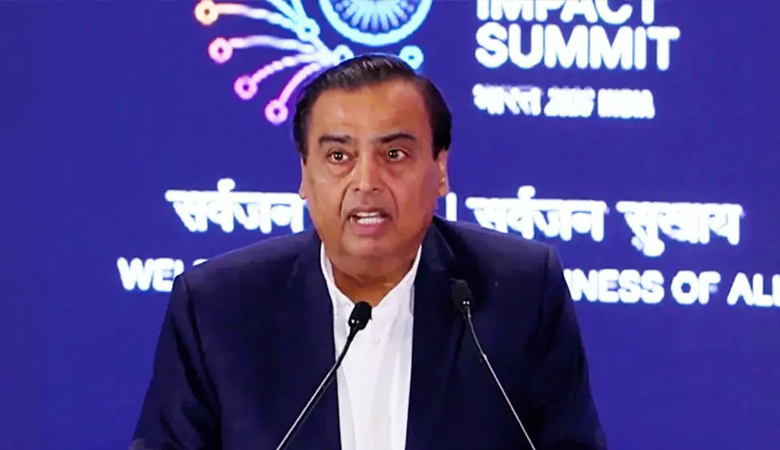 ফোন কল থেকে ঘর পর্যন্ত এআই আনছেন মুকেশ আম্বানি