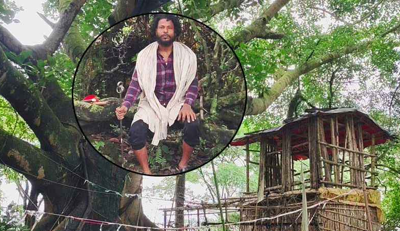 হত্যা মামলার আসামির ‘পীর’ পরিচয়ে কবরস্থানে আস্তানা
