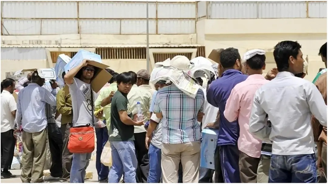 এক সপ্তাহে সৌদিতে ১৫ হাজার অভিবাসী গ্রেফতার
