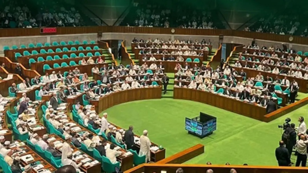 বাজেট বিতর্কে সংসদে উত্তপ্ত বাক্যবিনিময়