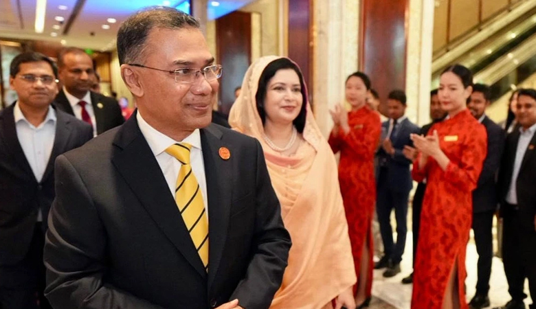 বেইজিং পৌঁছেছেন প্রধানমন্ত্রী তারেক রহমান