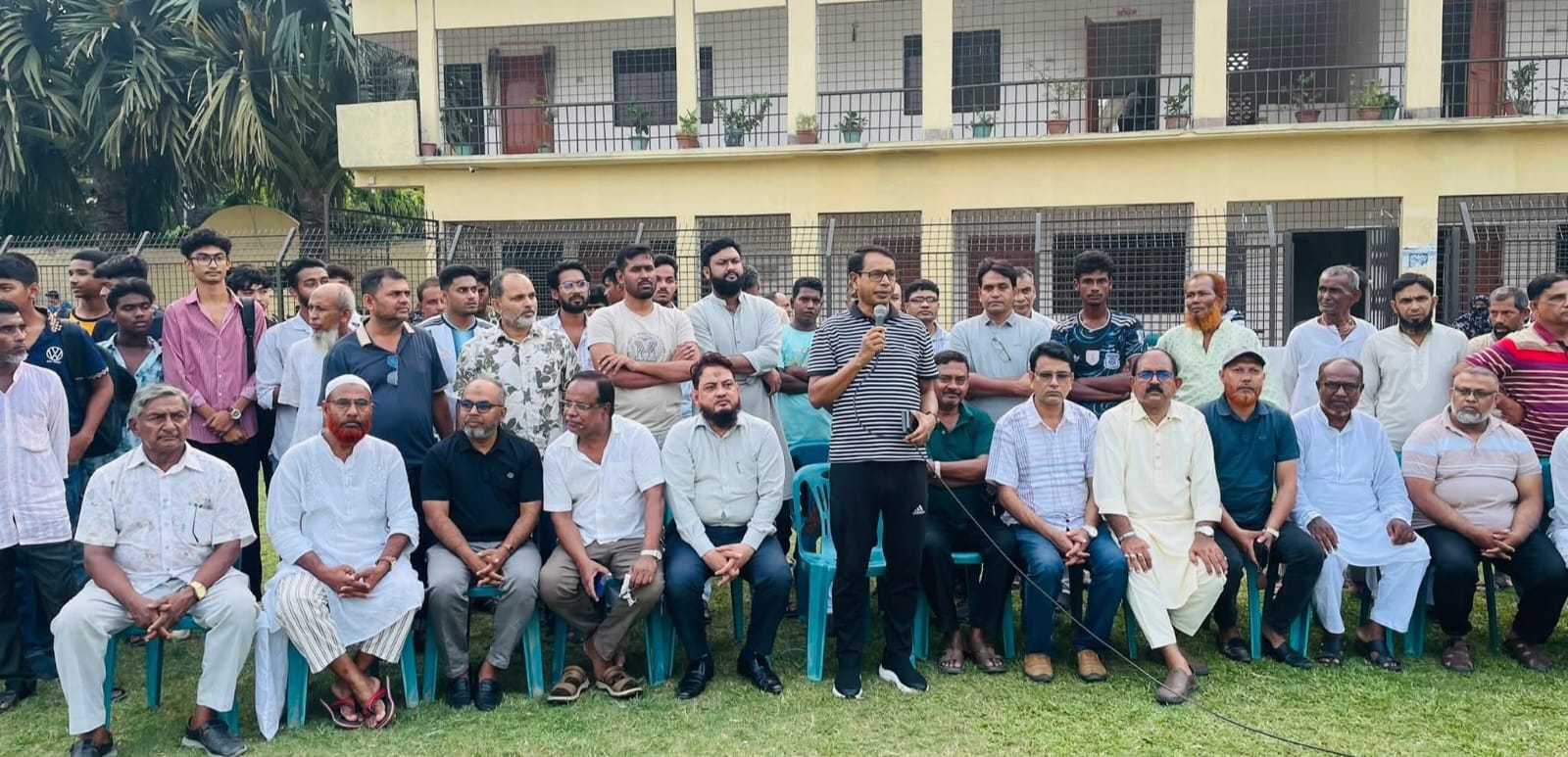 ঝিনাইদহ জেলা পরিষদ গোল্ডকাপ ঘিরে প্রস্তুতি সভা