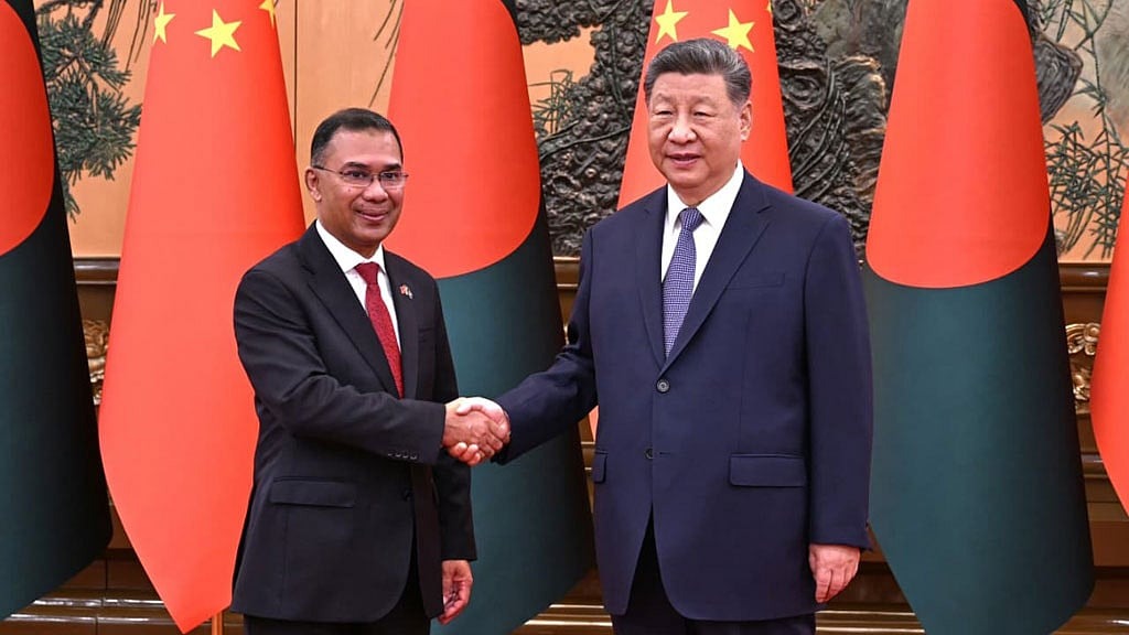 চীনে শি জিনপিং-তারেক রহমান বৈঠক, সম্পর্ক জোরদারের প্রত্যাশা