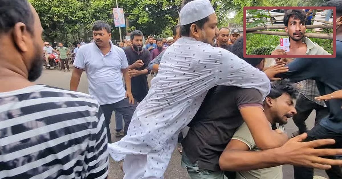 যেখানে সাংবাদিক নিরাপদ নয়, সেখানে সত্যও নিরাপদ নয়