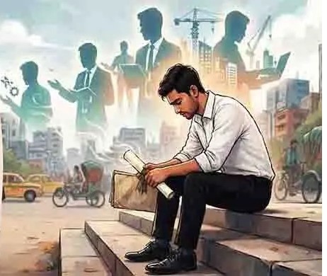 শিক্ষিত বেকারের সংখ্যা বাড়ছে কেন?
