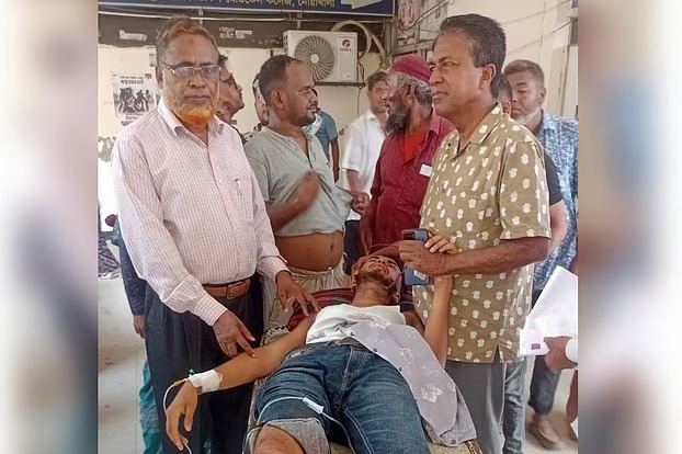 সিগারেট খেতে বাধা, নোয়াখালীতে ছাত্রদল নেতাসহ ছয়জনকে গুলি