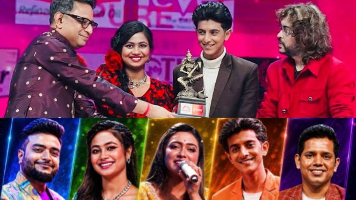 উত্তরবঙ্গের আয়ুষের হাতে সারেগামাপার সেরার মুকুট