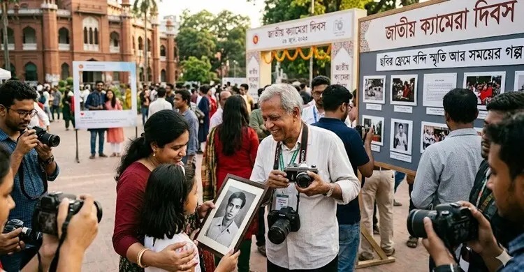 ফ্রেমে বন্দি ছবি একটি সময়, অনুভূতি ও স্মৃতির সাক্ষী