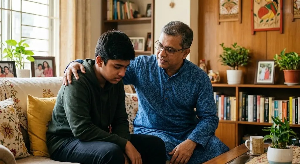 প্রিয়জনের আলতো ছোঁয়া মনের শান্তির সঙ্গে গভীরভাবে জড়িত