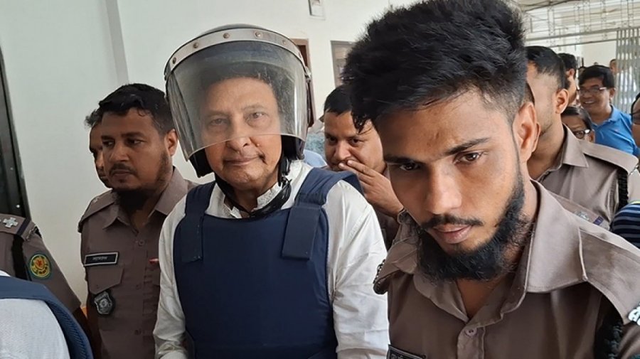 মানবতাবিরোধী অপরাধের মামলায় ইনুর বিরুদ্ধে রায় আজ