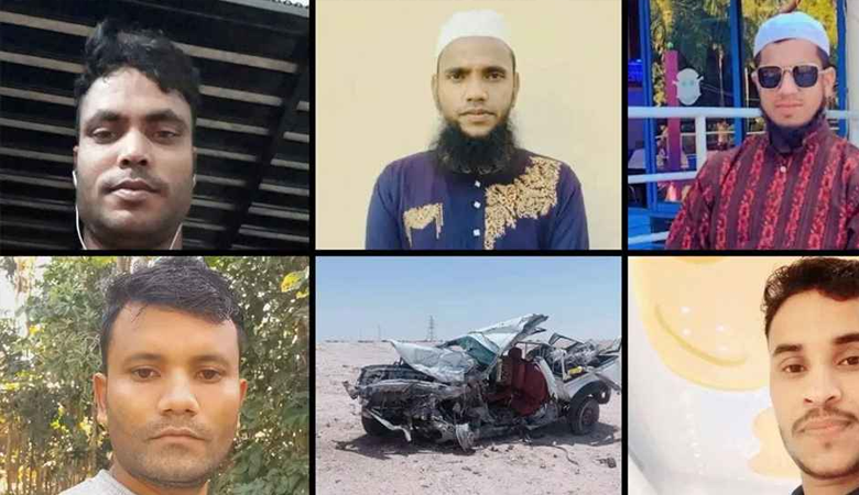 দেশে পৌঁছেছে কাতারে সড়ক দুর্ঘটনায় নিহত ৫ বাংলাদেশির মরদেহ
