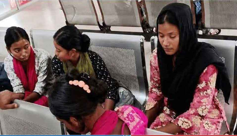 ঠাকুরগাঁও থেকে নিখোঁজ ৪ স্কুলছাত্রী উদ্ধার হলো সিলেটে