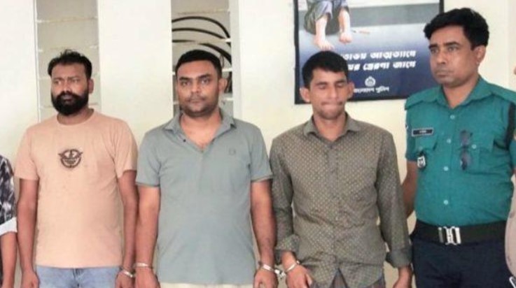 টঙ্গীতে সশস্ত্র মোটরসাইকেল মহড়ার ঘটনায় গ্রেফতার ৩