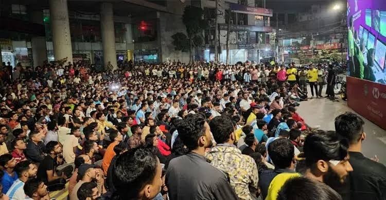 বড় পর্দায় বিশ্বকাপ আয়োজনে ডিএমপির বিশেষ নজরদারি