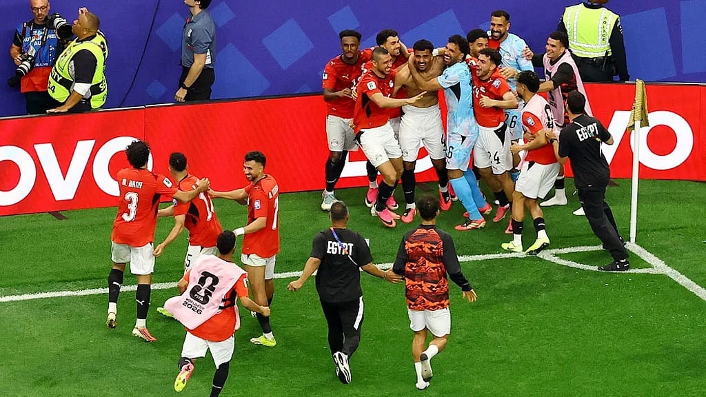 টাইব্রেকারে অস্ট্রেলিয়াকে হারিয়ে মিশরের ঐতিহাসিক নকআউট জয়