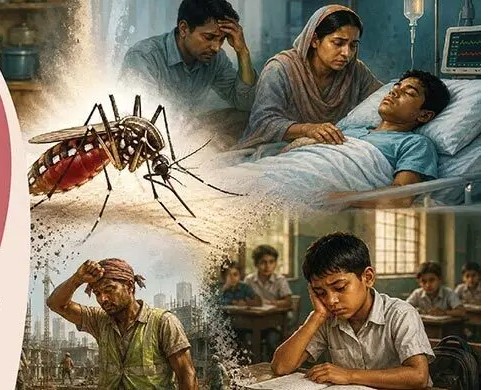 ডেঙ্গু: অর্থনীতিরও নীরব বোঝা