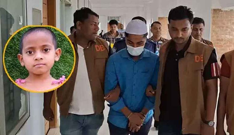শিশু আসমা হত্যা: চাচাতো ভাইয়ের মৃত্যুদণ্ড