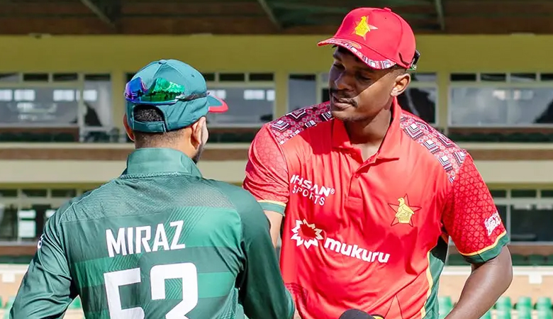 ‘লড়াই করে জিতেছি’, বাংলাদেশকে হারিয়ে জিম্বাবুয়ের অধিনায়ক