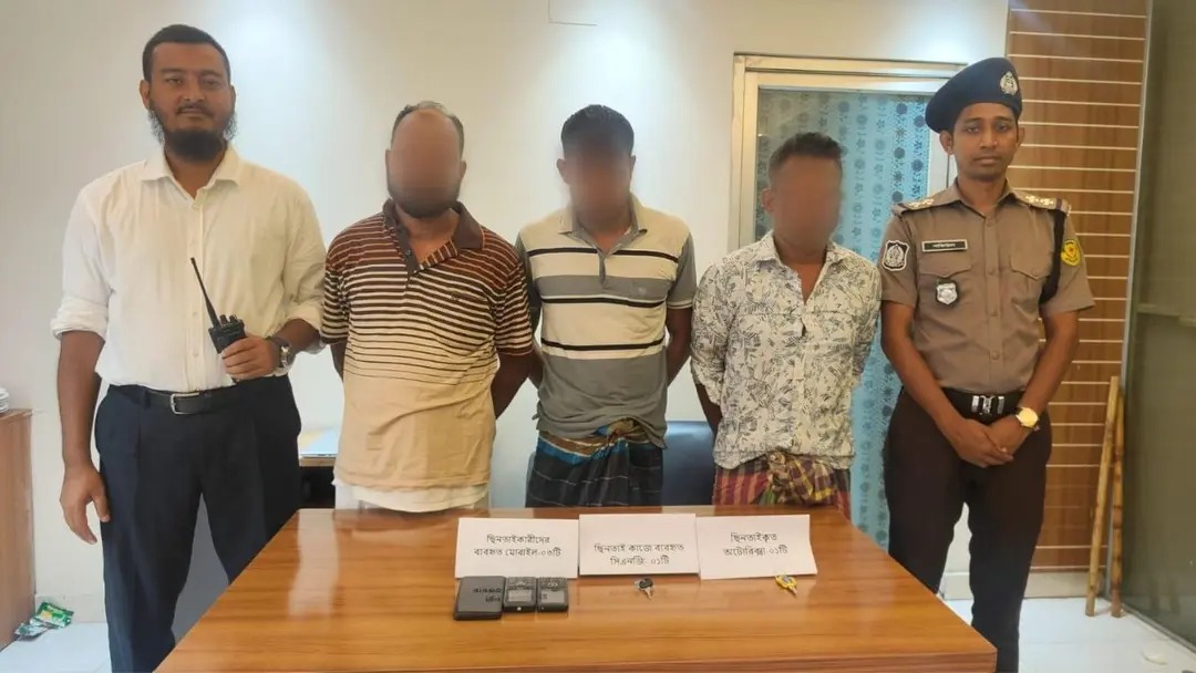 অটোরিকশা চালককে হত্যা, অজ্ঞানপার্টির তিন সদস্য গ্রেফতার