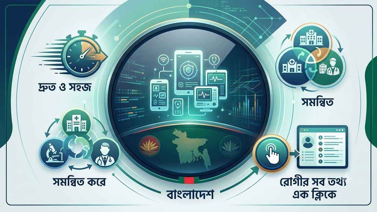স্বাস্থ্য ব্যবস্থাপনায় ডিজিটাল প্রযুক্তি