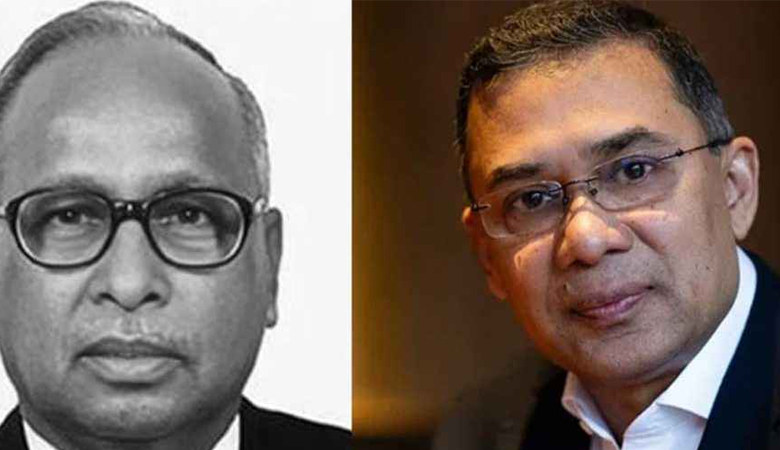 ব্যারিস্টার জমির উদ্দিন সরকারের মৃত্যুতে প্রধানমন্ত্রীর শোক