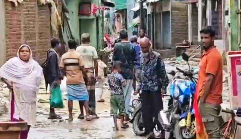 বান্দরবানে বন্যা পরিস্থিতির উন্নতি, স্বস্তিতে জনজীবন