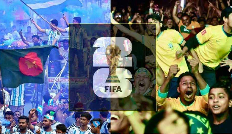 ফুটবল উন্মাদনায় মৃত্যুর মিছিলে শীর্ষে বাংলাদেশ