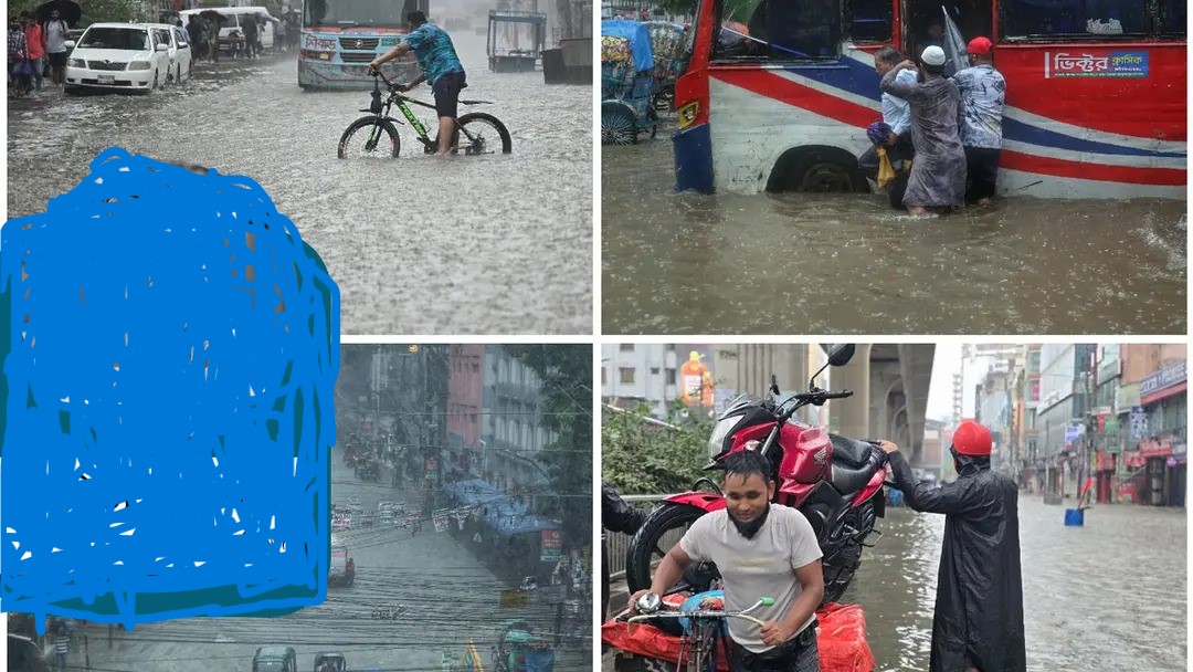 বৃষ্টি হলেই অচল ঢাকা, জলাবদ্ধতা নিরসনে কোটি টাকা ব্যয়ের সুফল কি মিলছে?