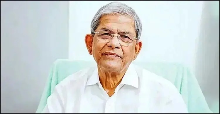 রথযাত্রার উদ্বোধনীতে বক্তব্যের সময় অসুস্থ হয়ে পড়েন মির্জা ফখরুল