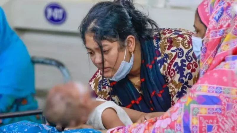 হামের উপসর্গে আরও ৮ শিশুর মৃত্যু, আক্রান্ত ১ হাজার ১৭১