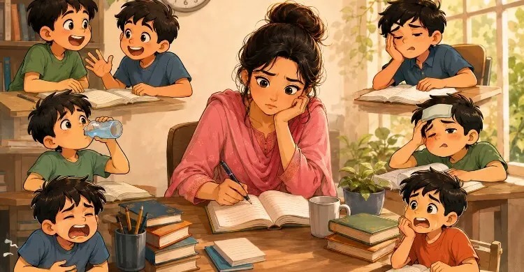 টিউশনির আজগুবি আলাপ