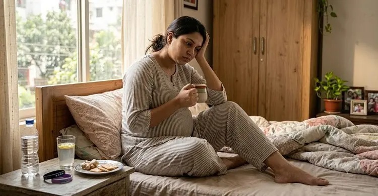 মর্নিং সিকনেসে ঘরোয়া অভ্যাসে মিলবে স্বস্তি