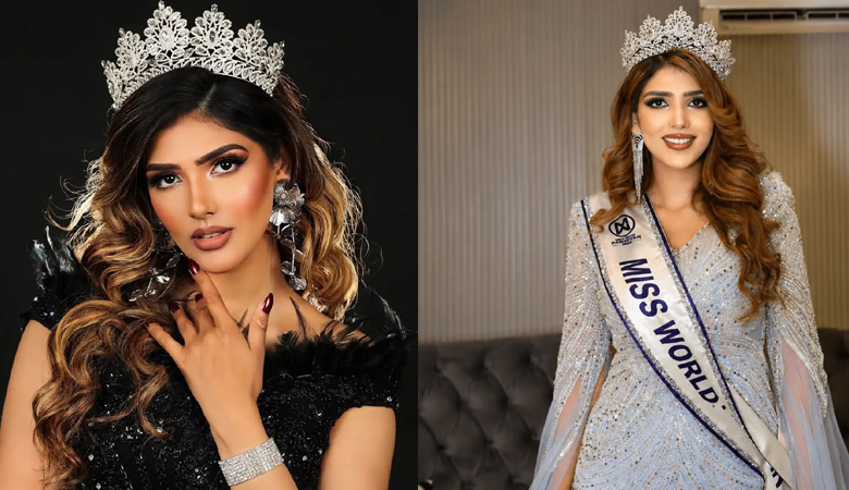 ৭৫ বছরের ইতিহাসে প্রথমবার মিস ওয়ার্ল্ডে পাকিস্তানের প্রতিনিধি আনিকা