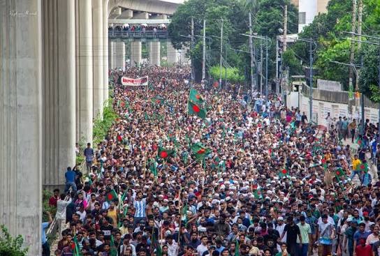 জুলাইয়ের বিজয় বিভাজনের হাতিয়ার হতে পারে না