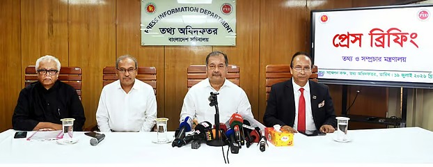 সরাসরি স্বত্ব কিনে কম খরচে বিশ্বকাপ দেখানো হয়েছে: তথ্যমন্ত্রী