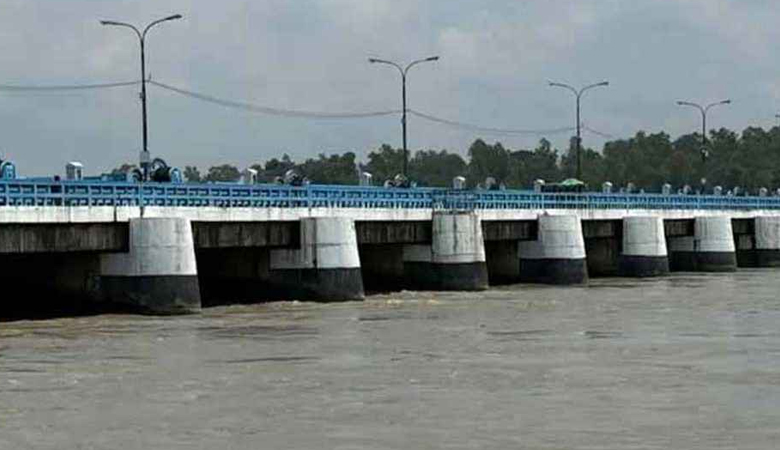 উজানের ঢল-ভারী বৃষ্টিতে তিস্তার পানি বৃদ্ধি