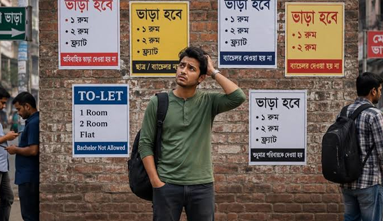 ব্যাচেলরদের বাসা খোঁজার ঝামেলা কমানোর উপায়
