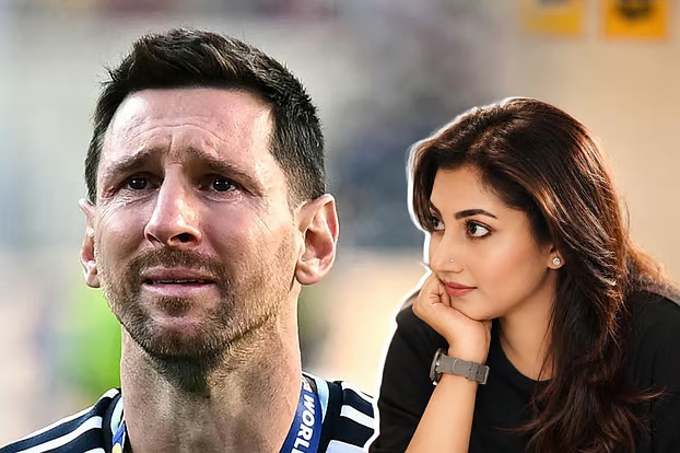 ‘মেসি তুমি কেঁদো না, ভালোবাসা থাকবে চিরকাল’