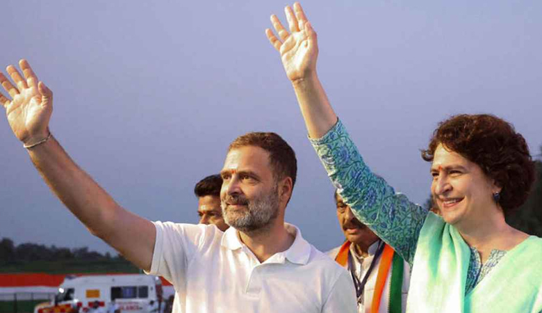 ছাড়া পেয়েই যে বার্তা দিলেন রাহুল-প্রিয়াঙ্কা
