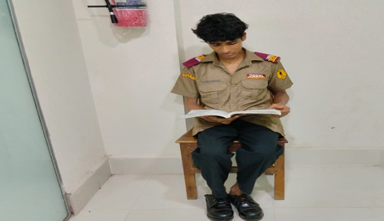 বাবার দাফনের রাতেই ডিউটি, সকালে এইচএসসি পরীক্ষা