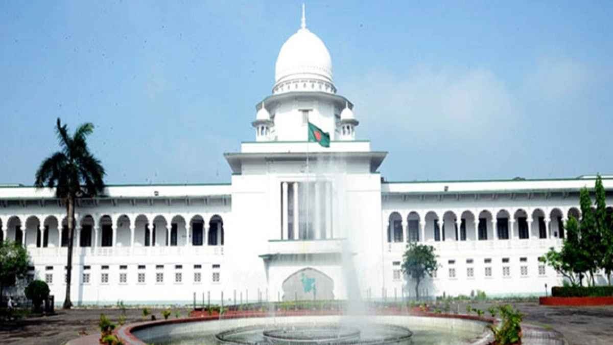 হাইকোর্টের নতুন রেকর্ড একদিনে ৭৮৫৩ ‘ক্রিমিনাল মিস’ মামলা নিষ্পত্তি