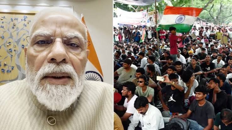 প্রশ্নফাঁস রোধে আরও কঠোর ব্যবস্থা, মধ্যরাতের ভিডিওতে শিক্ষার্থীদের আশ্বস্ত করলেন মোদী