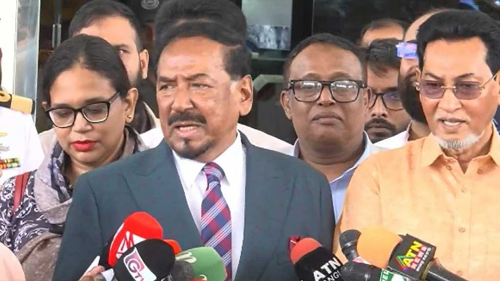 রাষ্ট্রপতির পদত্যাগ নিয়ে মুখ খুললেন স্পিকার, জানালেন অবস্থান