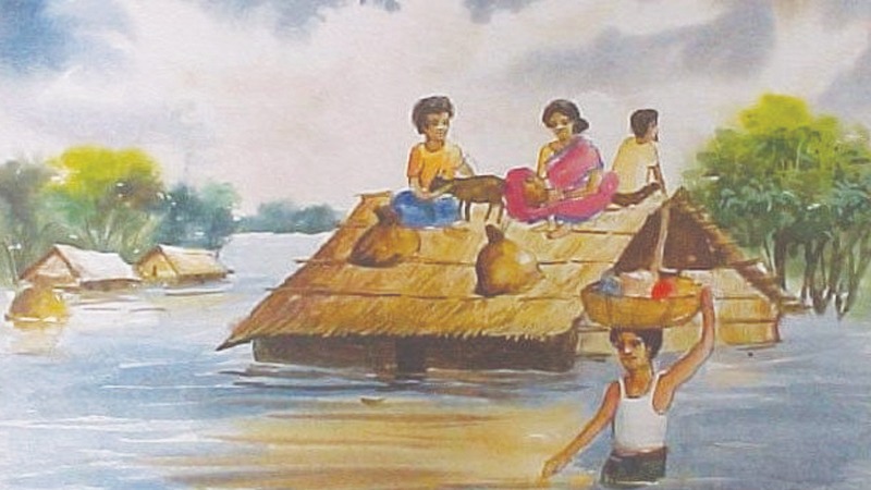 বন্যা
