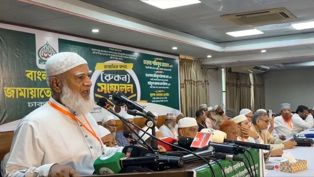 জামায়াত ফেরেশতাদের দল নয়, আমাদেরও ভুল হতে পারে: আমির