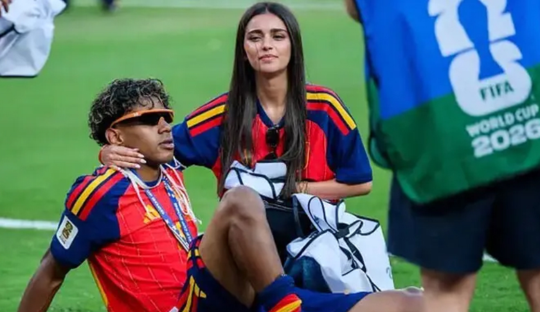 ইয়ামালের সঙ্গে বিচ্ছেদের গুঞ্জনে মুখ খুললেন ইনেস