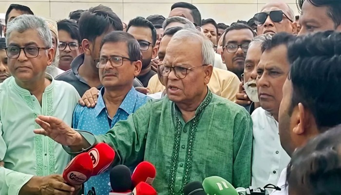 নতুন রাষ্ট্রপতি নির্বাচনে সিদ্ধান্ত নেবে দলের উচ্চপর্যায়: রিজভী