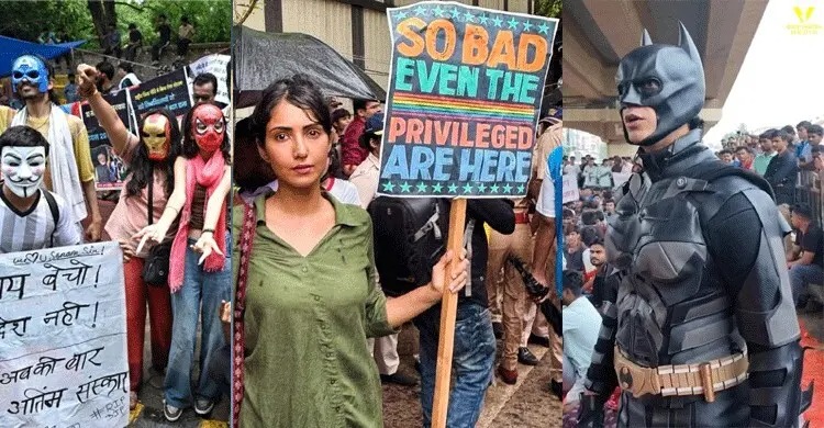 প্রতিবাদে যাওয়ার প্রস্তুতির যাত্রাপথ এখন জিআরডব্লিউএম